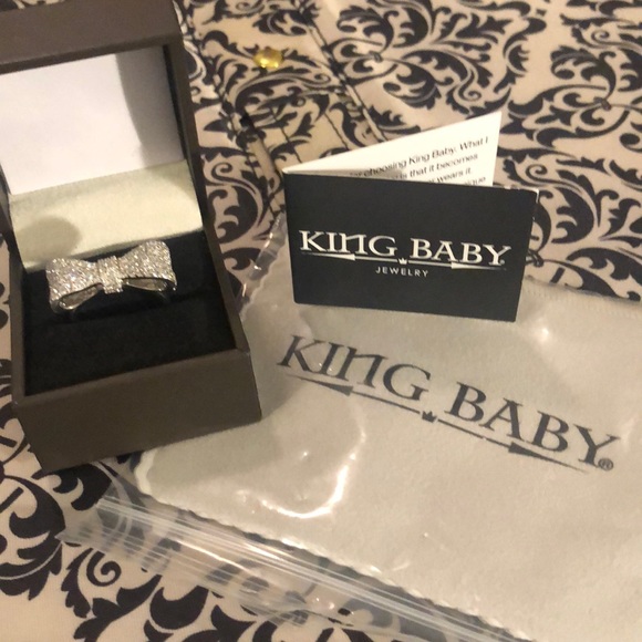KING BABY STERLING SILVER RING ON SALE!!🥰🥰🥰 🥰🥰🥰 FREE SHIPPING! - Picture 3 of 11